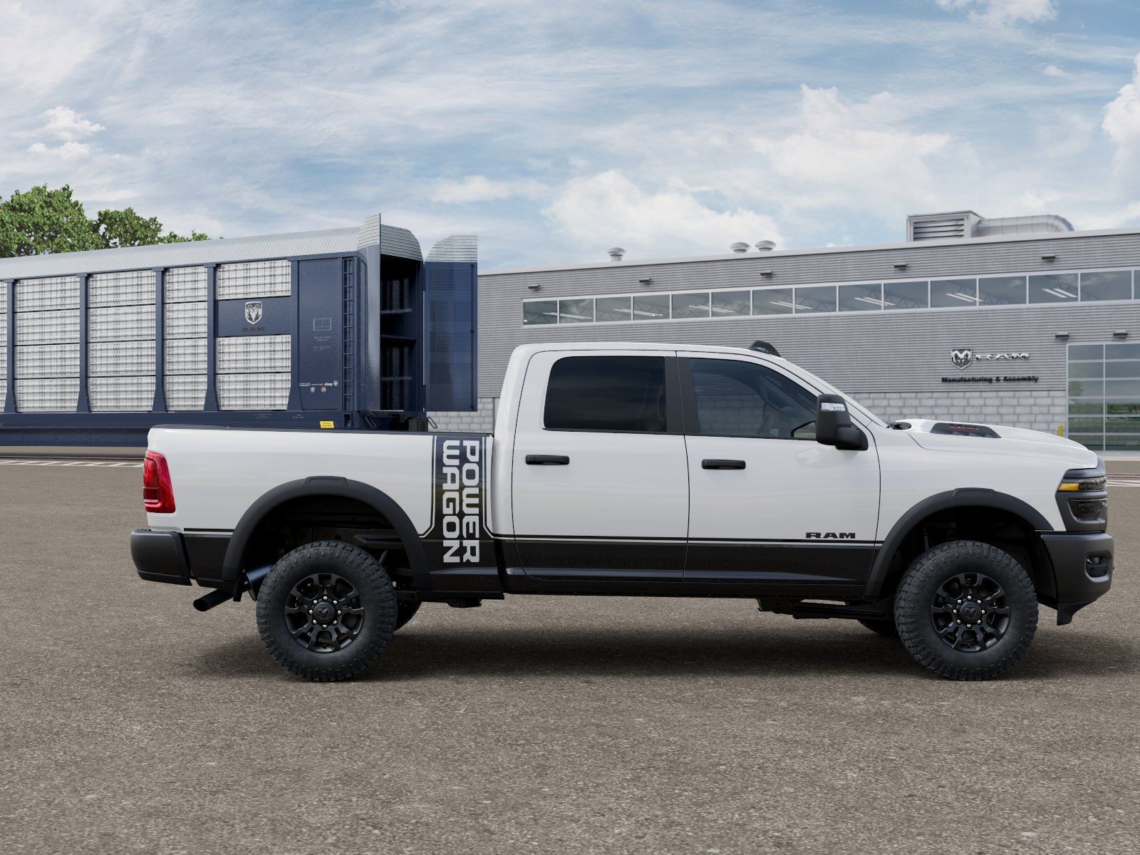 New 2027 RAM 2500 Power Wagon AWD/4WD image 12