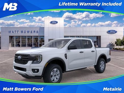 New 2026 Ford Ranger XL w/ Trailer Tow Package RWD image 1