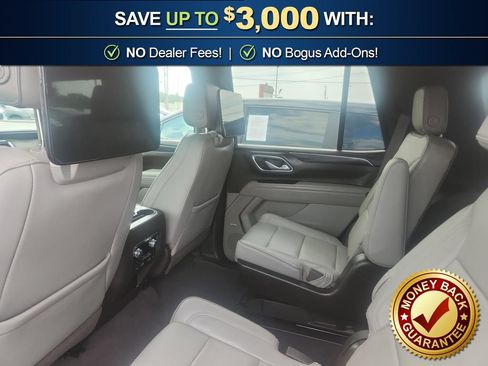 Used 2021 GMC Yukon SLT w/ Rear Media and Nav Package RWD image 28