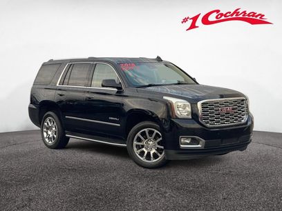 Used 2018 GMC Yukon Denali w/ Open Road Package