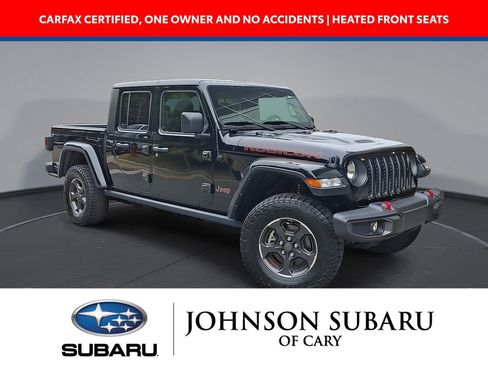Used 2022 Jeep Gladiator Rubicon w/ Cold Weather Group AWD/4WD image 1