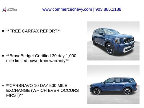 Used 2025 Kia Telluride S AWD/4WD image 5