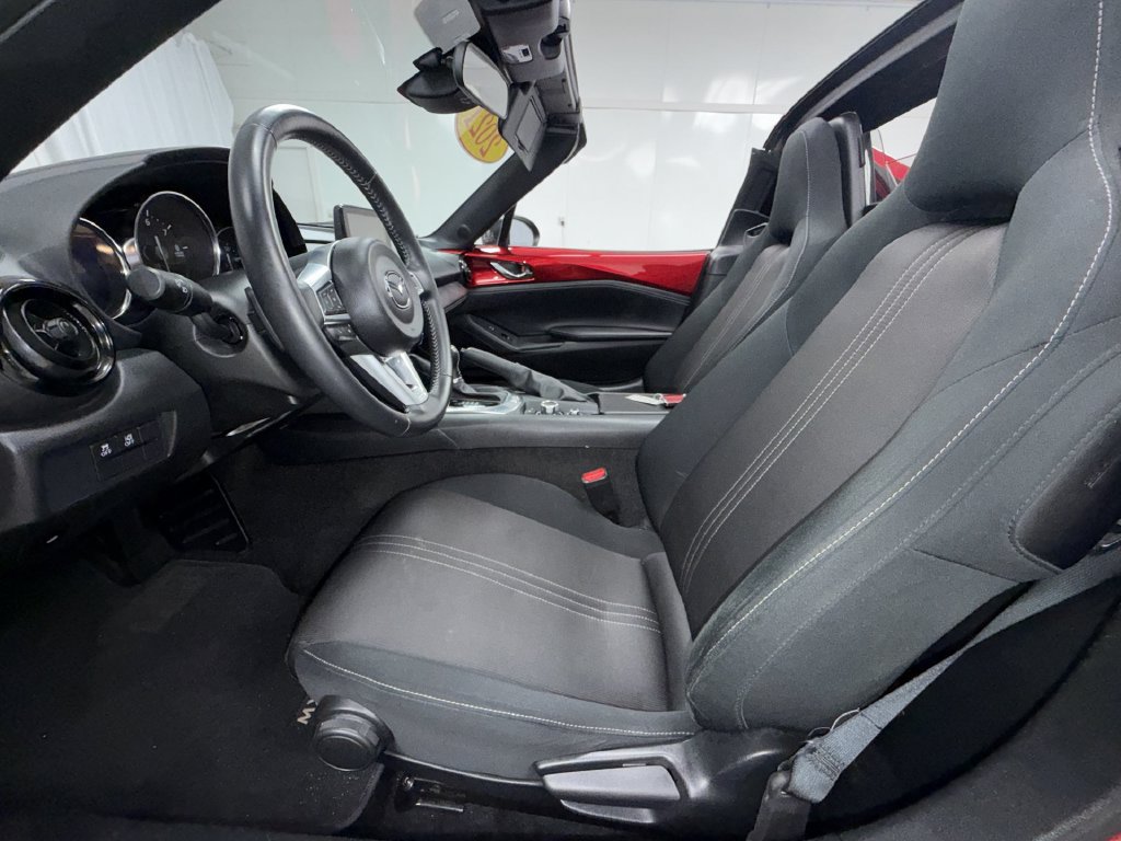 Used 2021 MAZDA MX-5 Miata RF Club w/ Weather Package RWD image 13