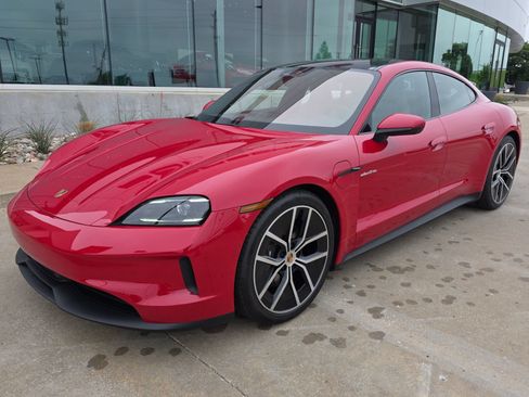 New 2026 Porsche Taycan RWD image 1
