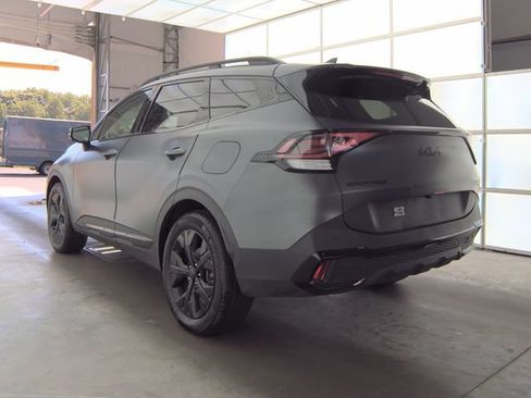 Certified 2025 Kia Sportage X-Line Prestige AWD/4WD image 4