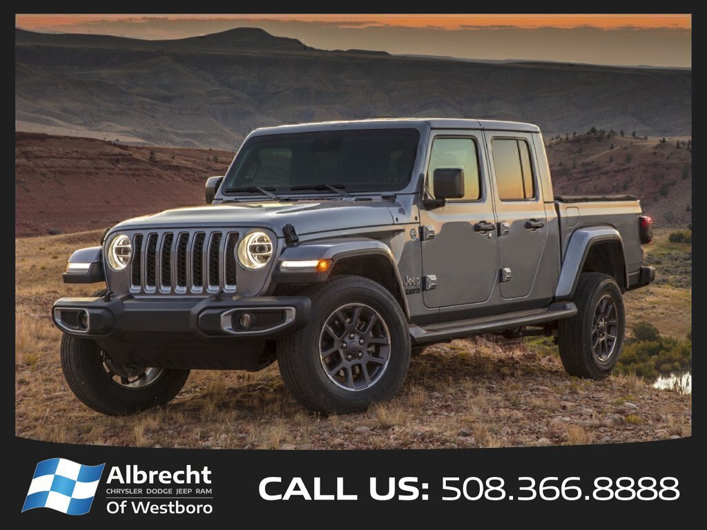 Used 2020 Jeep Gladiator Sport w/ Quick Order Package 24S AWD/4WD image 1