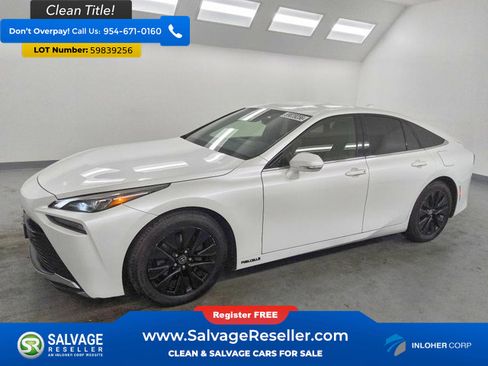 Used 2022 Toyota Mirai w/ Advanced Technology Package RWD image 1
