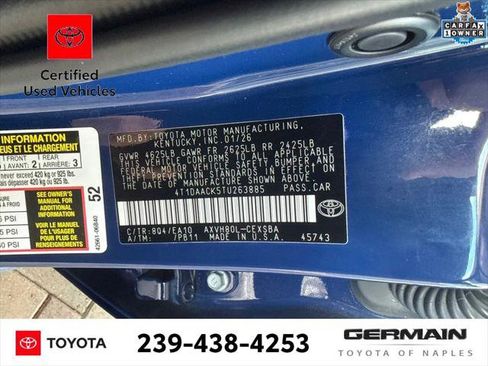 Certified 2026 Toyota Camry SE FWD image 22