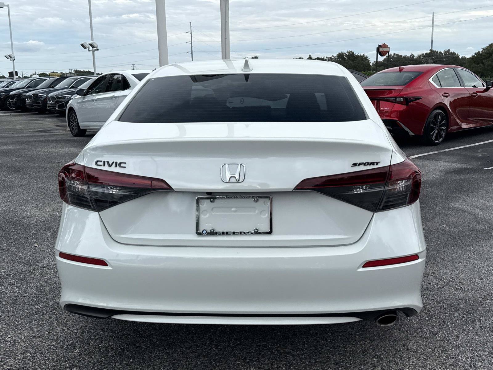 Used 2026 Honda Civic Sport image 5