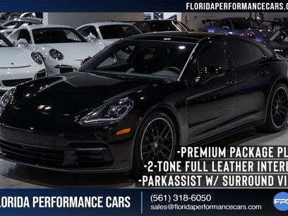 Used 2020 Porsche Panamera 4S