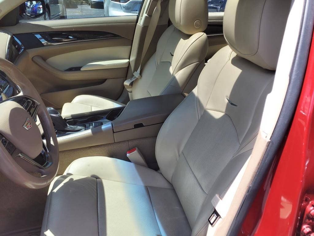 Used 2016 Cadillac CTS Luxury RWD image 17