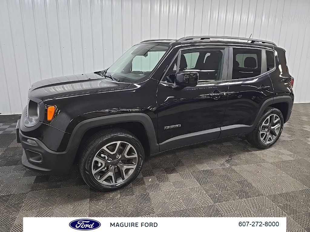 Used 2016 Jeep Renegade Latitude w/ Cold Weather Group AWD/4WD image 6