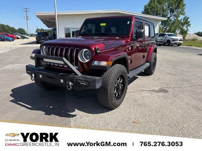 Used 2021 Jeep Wrangler Unlimited Sahara
