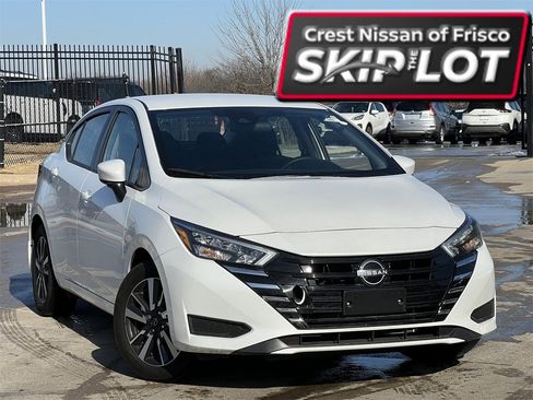 Certified 2025 Nissan Versa SV w/ Trunk Package image 1