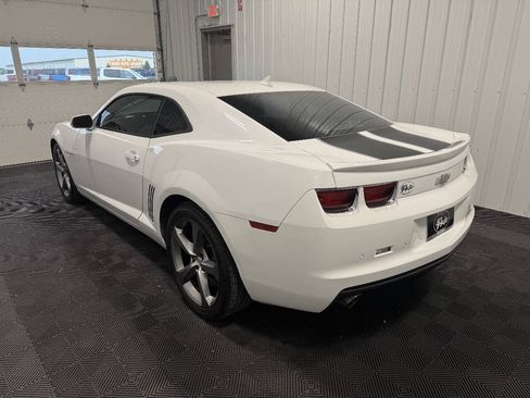 Used 2013 Chevrolet Camaro SS w/ RS Package RWD image 3