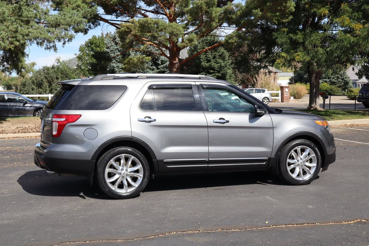 Used 2012 Ford Explorer XLT FWD image 4