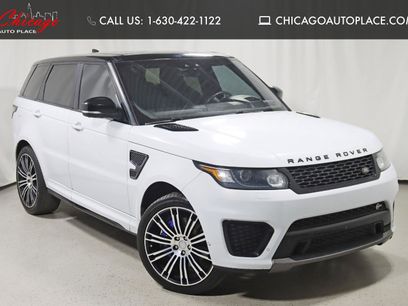 Used 2017 Land Rover Range Rover Sport SVR