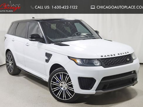 Used 2017 Land Rover Range Rover Sport SVR image 1