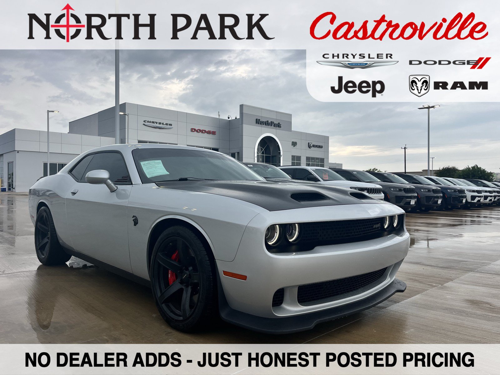 Used 2022 Dodge Challenger SRT Hellcat w/ Plus Package RWD image 1