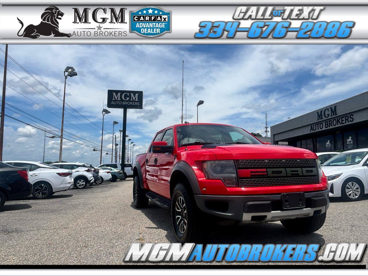 Used 2013 Ford F150 Raptor w/ Luxury Equipment Group AWD/4WD image 1