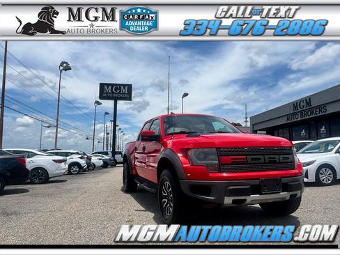 Used 2013 Ford F150 Raptor w/ Luxury Equipment Group AWD/4WD image 1