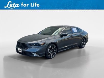 Certified 2025 Honda Accord Touring
