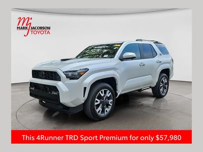 Used 2026 Toyota 4Runner TRD Sport Premium