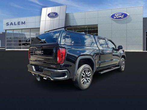 Used 2021 GMC Sierra 1500 AT4 AWD/4WD image 3