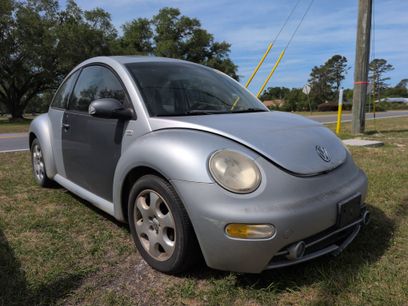 Used 2002 Volkswagen Beetle GLX