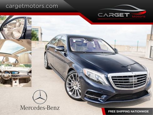 Used 2017 Mercedes-Benz S 550 4MATIC Sedan image 1
