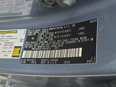 Used 2026 Toyota Corolla Cross AWD Hybrid image 35