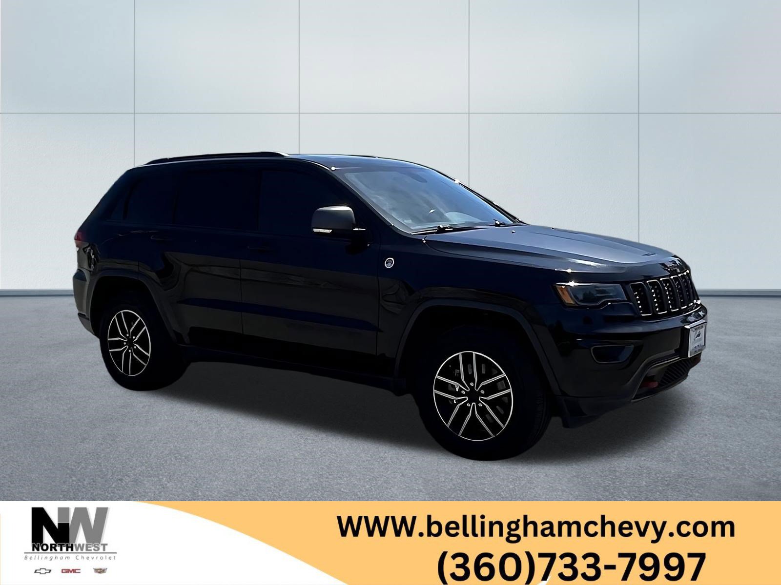 Used 2021 Jeep Grand Cherokee Trailhawk w/ Trailhawk Luxury Group AWD/4WD image 1