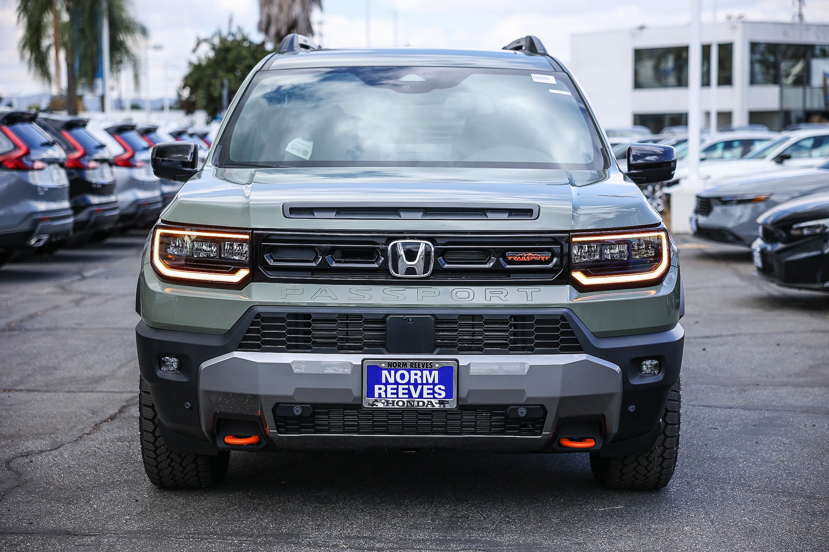New 2026 Honda Passport TrailSport Elite image 2