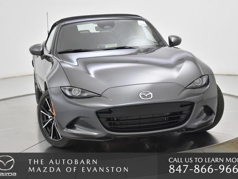 New 2026 MAZDA MX-5 Miata Grand Touring w/ Weather Package RWD image 4