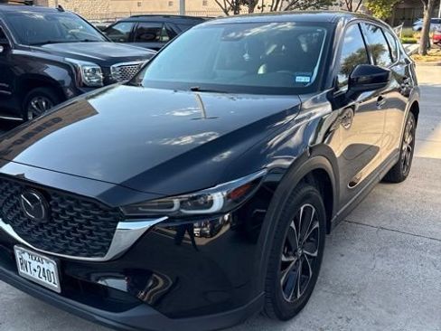 Used 2022 MAZDA CX-5 AWD 2.5 S w/ Premium Package image 2