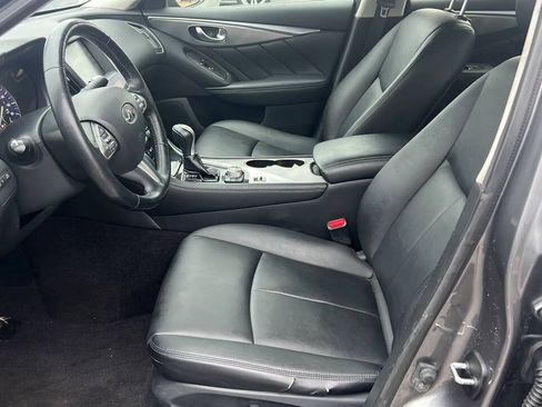 Used 2015 INFINITI Q50 Premium w/ Navigation Package AWD/4WD image 11
