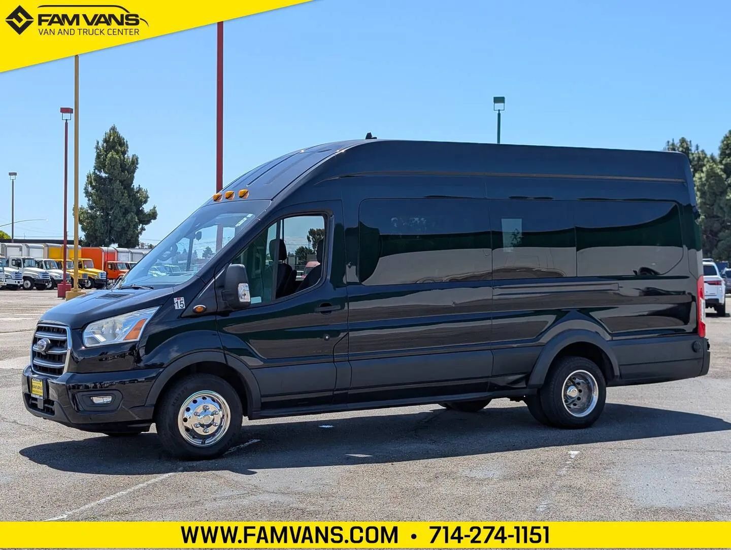 Used 2020 Ford Transit 350 XLT RWD image 3