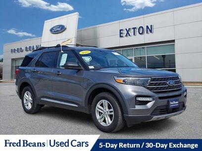 Certified 2022 Ford Explorer XLT w/ Equipment Group 202A