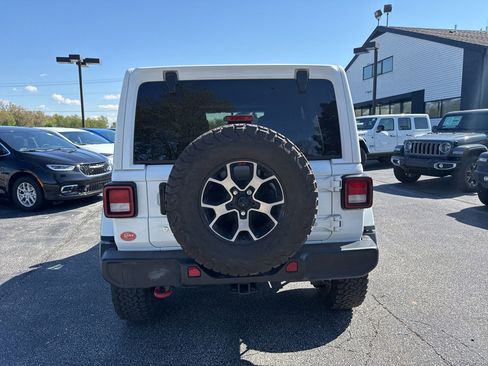 Used 2018 Jeep Wrangler Unlimited Rubicon w/ Cold Weather Group AWD/4WD image 9