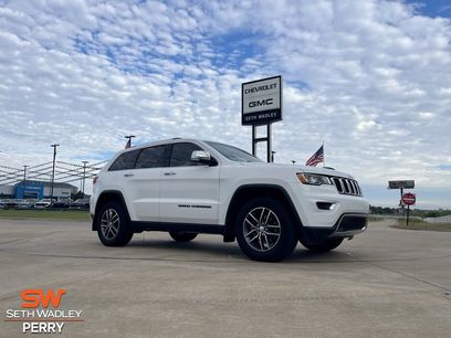 Used 2017 Jeep Grand Cherokee Limited