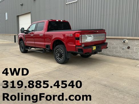 Used 2024 Ford F350 Platinum image 3