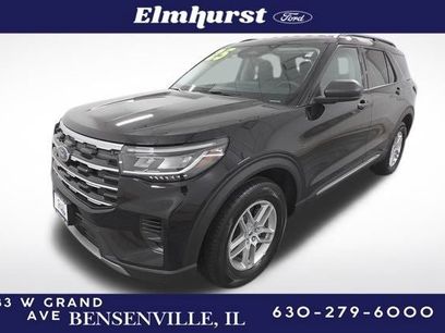 Used 2025 Ford Explorer Active