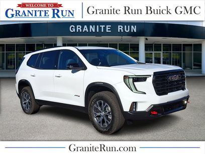 New 2026 GMC Acadia AT4 w/ Luxury Package