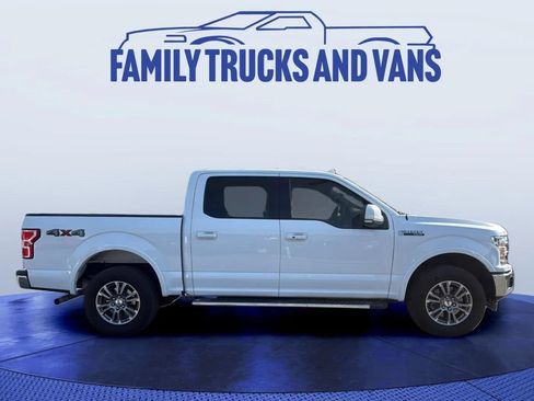 Used 2018 Ford F150 Lariat AWD/4WD image 6