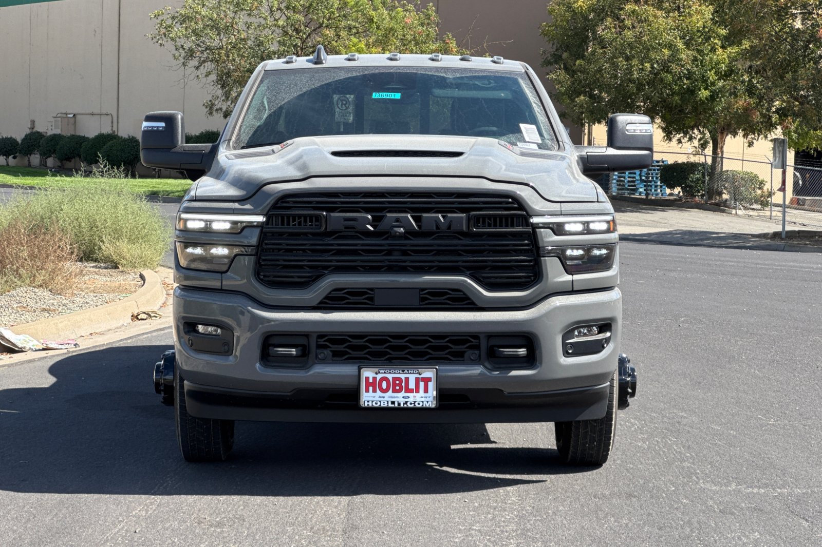 New 2027 RAM 3500 Laramie w/ Night Edition AWD/4WD image 8