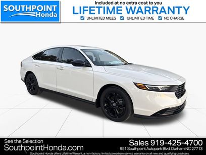 New 2025 Honda Accord SE
