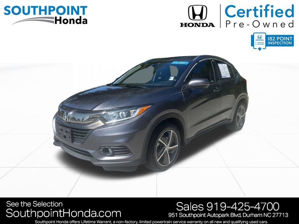 Used 2021 Honda HR-V EX image 3
