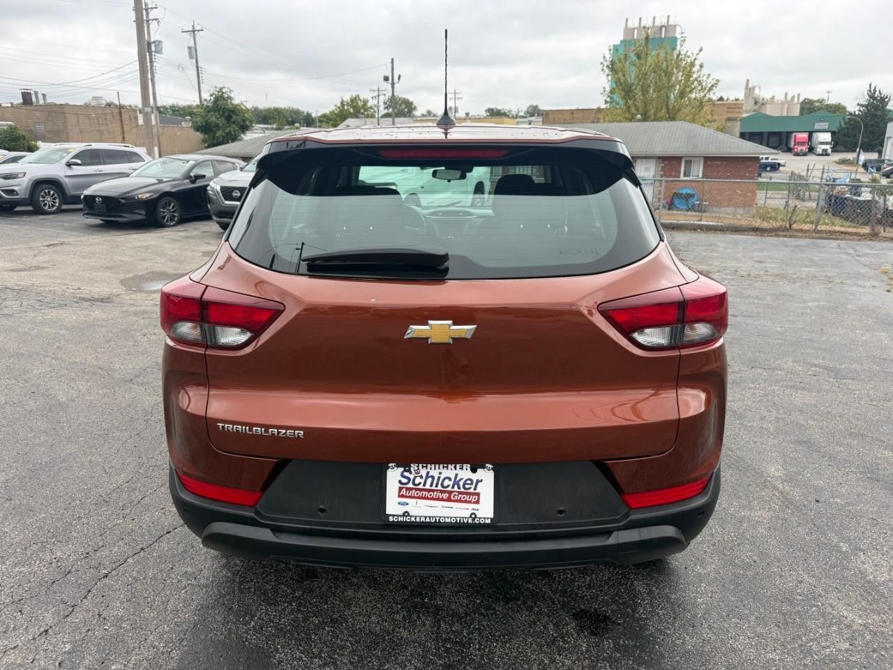 Used 2021 Chevrolet TrailBlazer LS FWD image 7