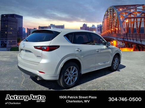 Used 2025 MAZDA CX-5 AWD 2.5 S w/ Premium Plus Pkg image 3
