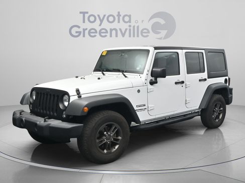 Used 2017 Jeep Wrangler Unlimited Sport w/ Quick Order Package 24S AWD/4WD image 2